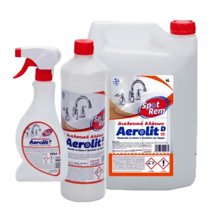  Aerolit 
 Eliminador de sal 