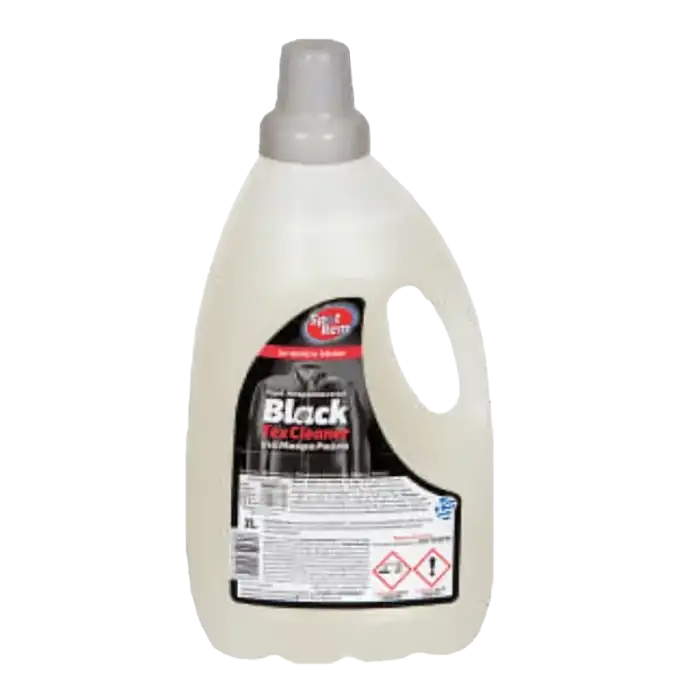  Black Tex Cleaner 
 Detergente Líquido para ropa oscura 