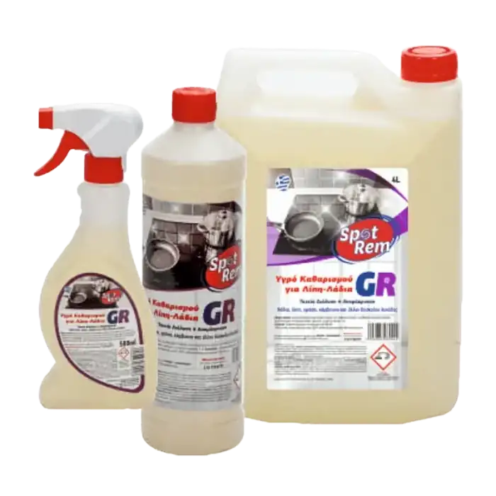  Spot Rem GR 
 Cleaning Liquid for Fats and Oils 