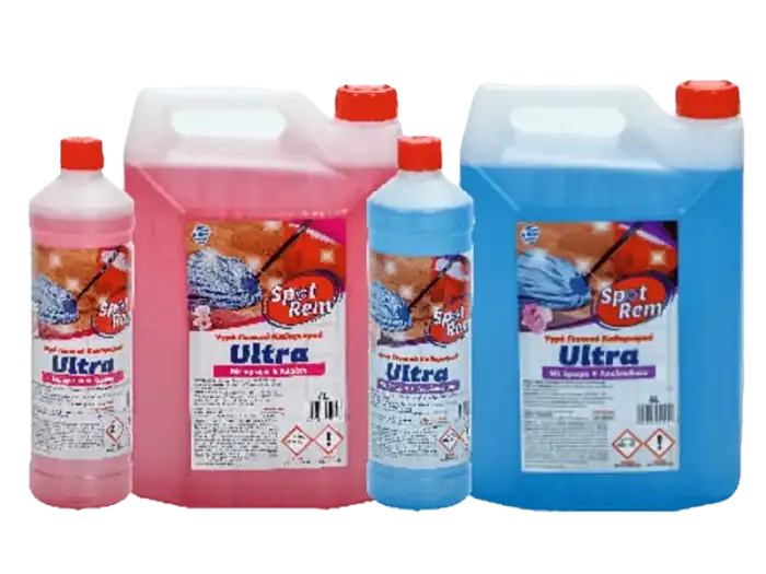  ULTRA 
 General Cleaning Liquid for professional and domestic use. 